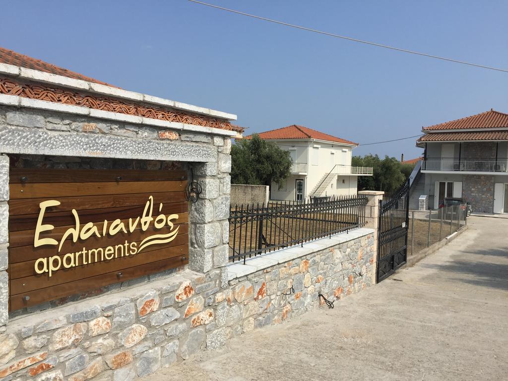 Villa Elaianthos 1 Gythio Exterior foto
