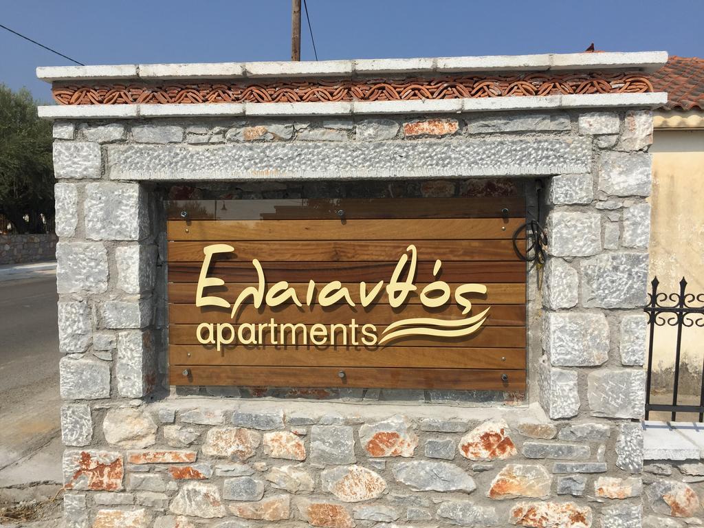 Villa Elaianthos 1 Gythio Exterior foto